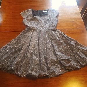 Galactic Star Map Swing Dress